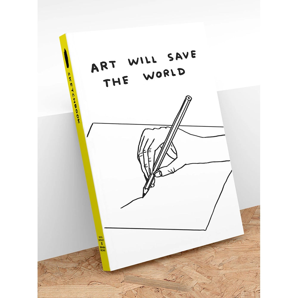 DAVID SHRIGLEY Art Saves World Sketchbook