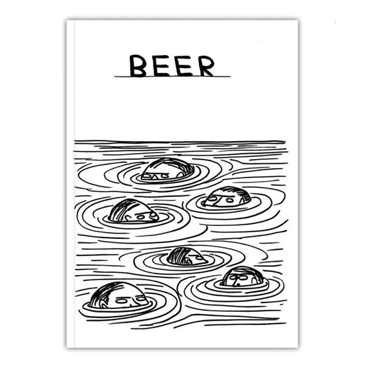 DAVID SHRIGLEY Beer Notebook