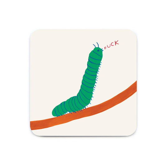 DAVID SHRIGLEY Caterpillar Coaster