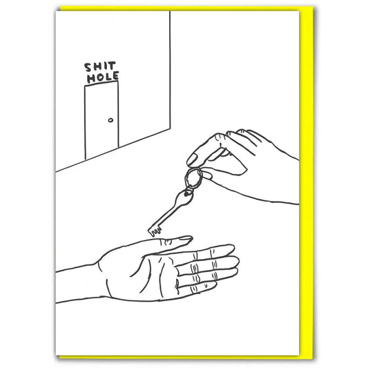 DAVID SHRIGLEY New Home Card