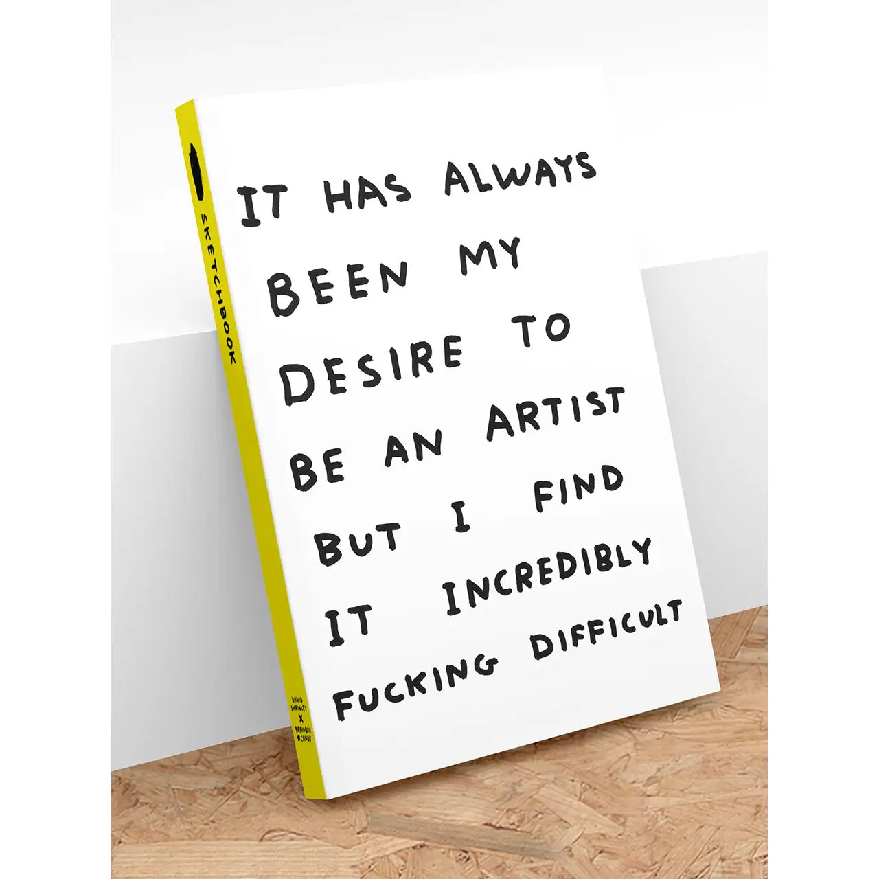 DAVID SHRIGLEY Sketchbook Difficult Art