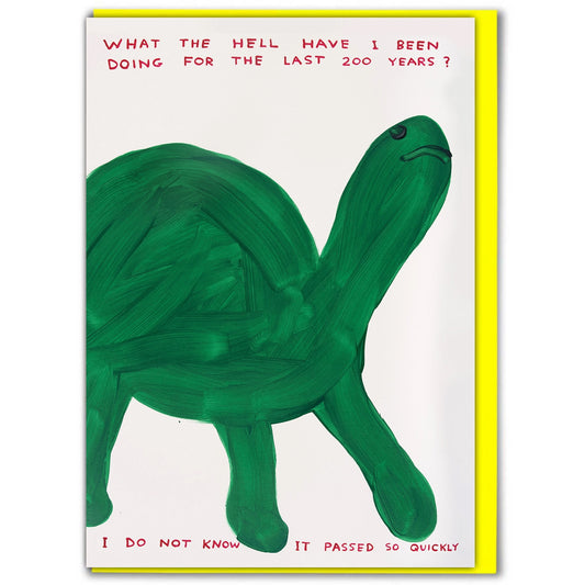 DAVID SHRIGLEY So Quickly Card