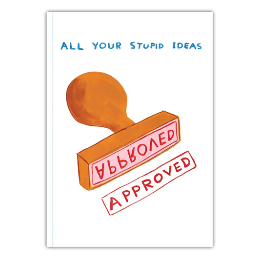 DAVID SHRIGLEY Stupid Ideas Notebook