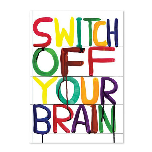 DAVID SHRIGLEY Switch Off Notebook