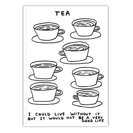 DAVID SHRIGLEY Without Tea Notebook