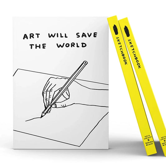 DAVID SHRIGLEY Art Saves World Sketchbook