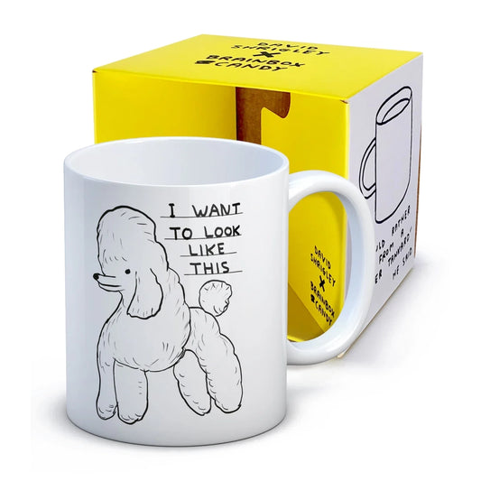 DAVID SHRIGLEY Poodle Mug