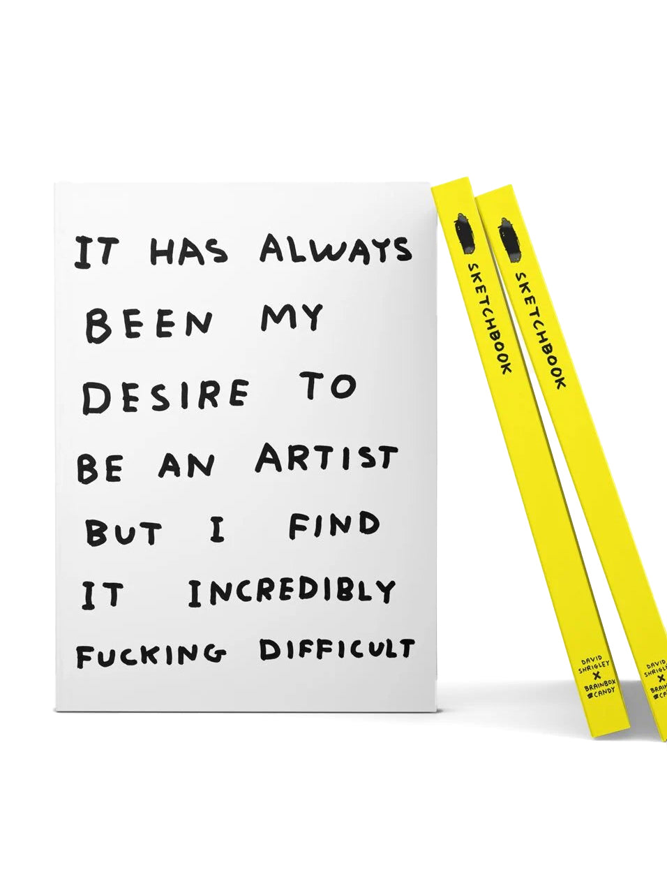 DAVID SHRIGLEY Sketchbook Difficult Art