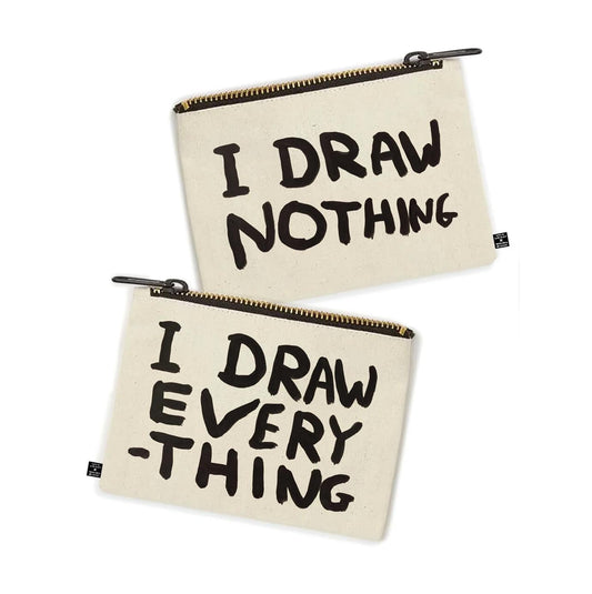 DAVID SHRIGLEY I Draw Pencil Case