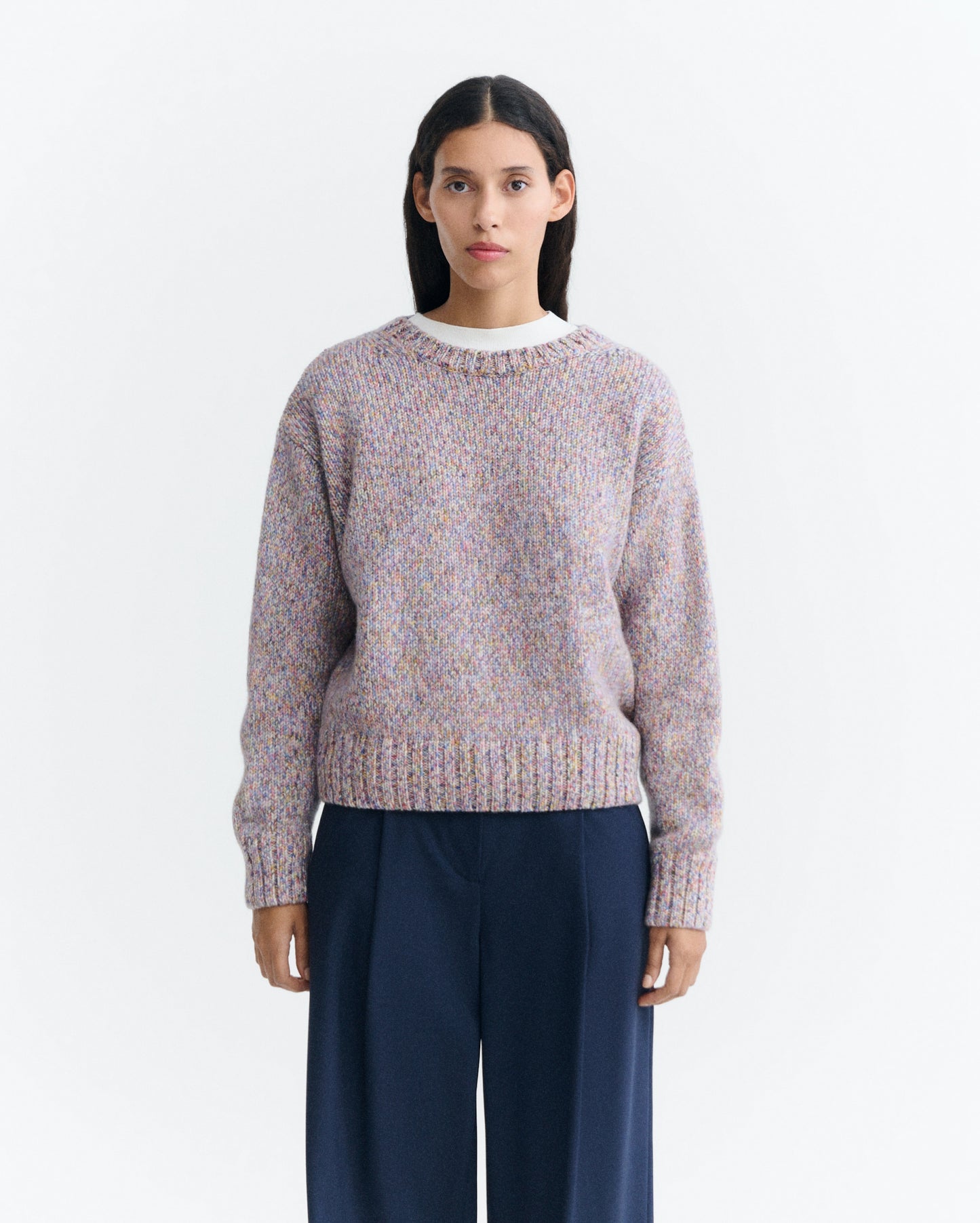THINKING MU Multicolor Petra Knitted Sweater