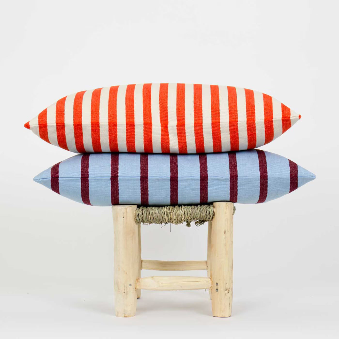 A WORLD OF CRAFT Diana Orange Cushion Cover 30cm x 50cm