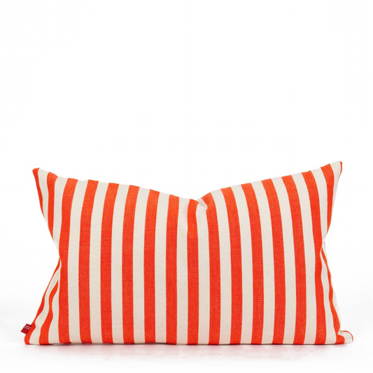 A WORLD OF CRAFT Diana Orange Cushion Cover 30cm x 50cm