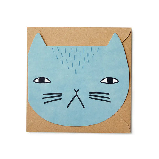 DONNA WILSON Cat Card