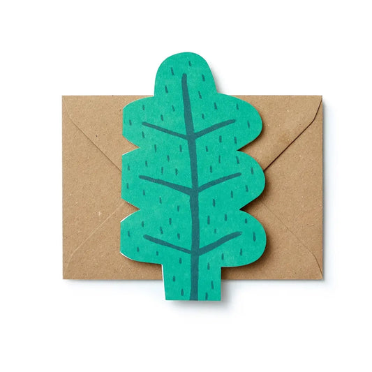 DONNA WILSON Leaf Card