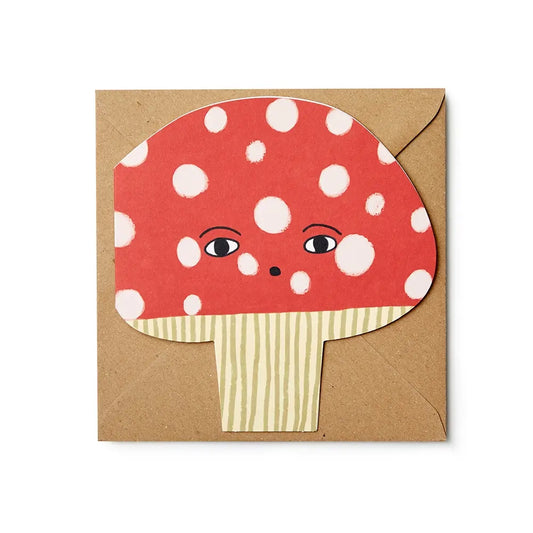 DONNA WILSON Toadstool Card