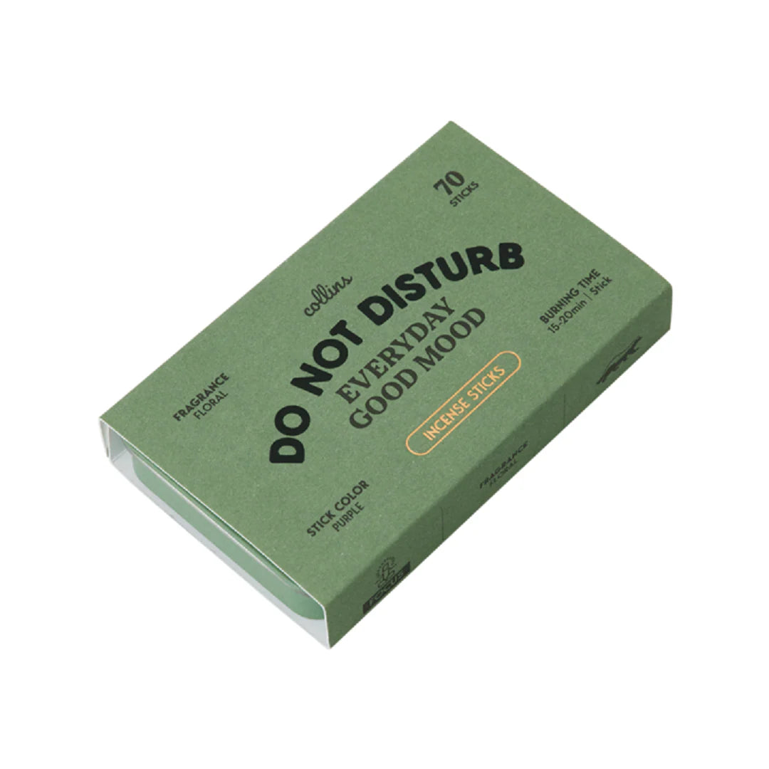 COLLINS Do Not Disturb Incense Sticks