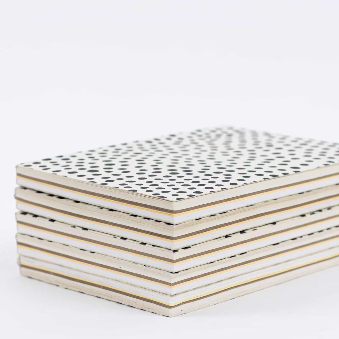 AWOC Dotted Cover Plain Paper Book