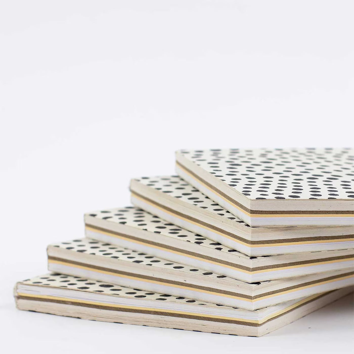 AWOC Dotted Cover Plain Paper Book