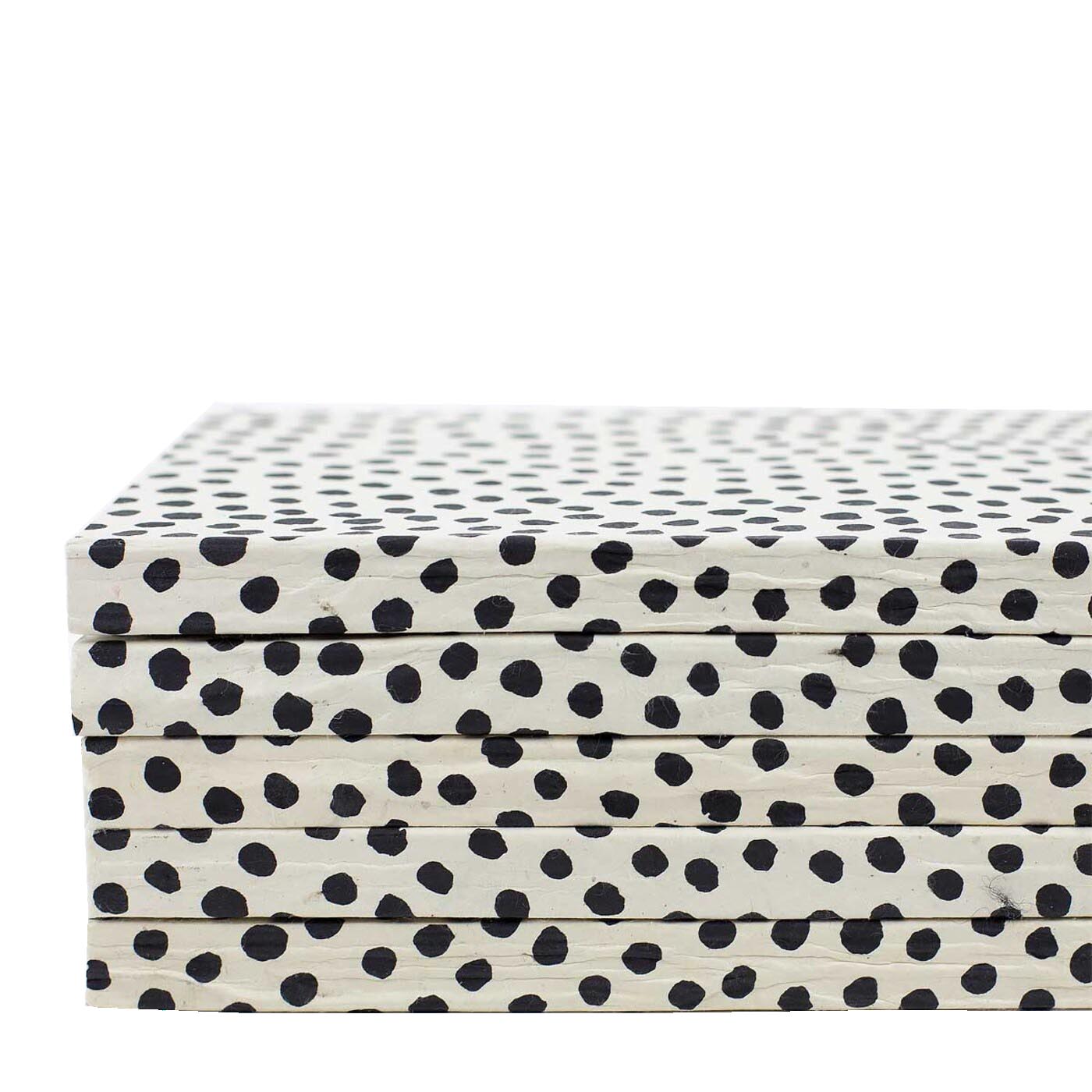AWOC Dotted Cover Plain Paper Book