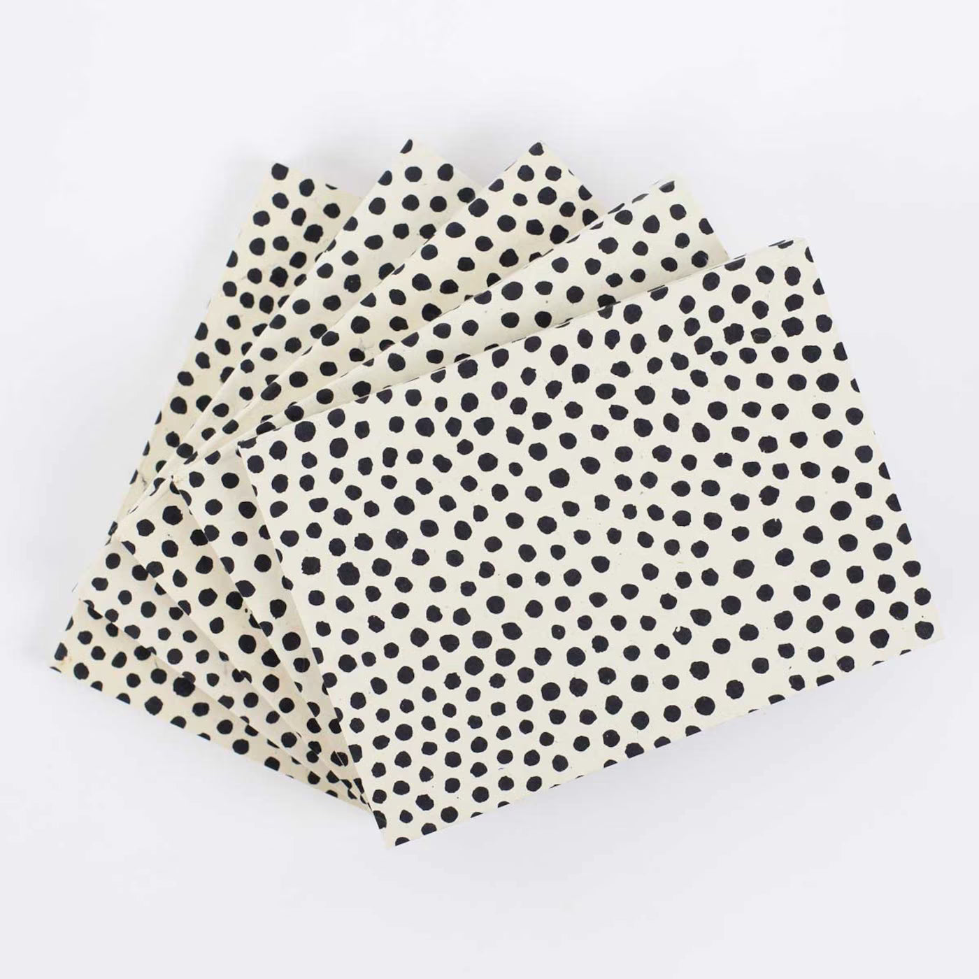 AWOC Dotted Cover Plain Paper Book