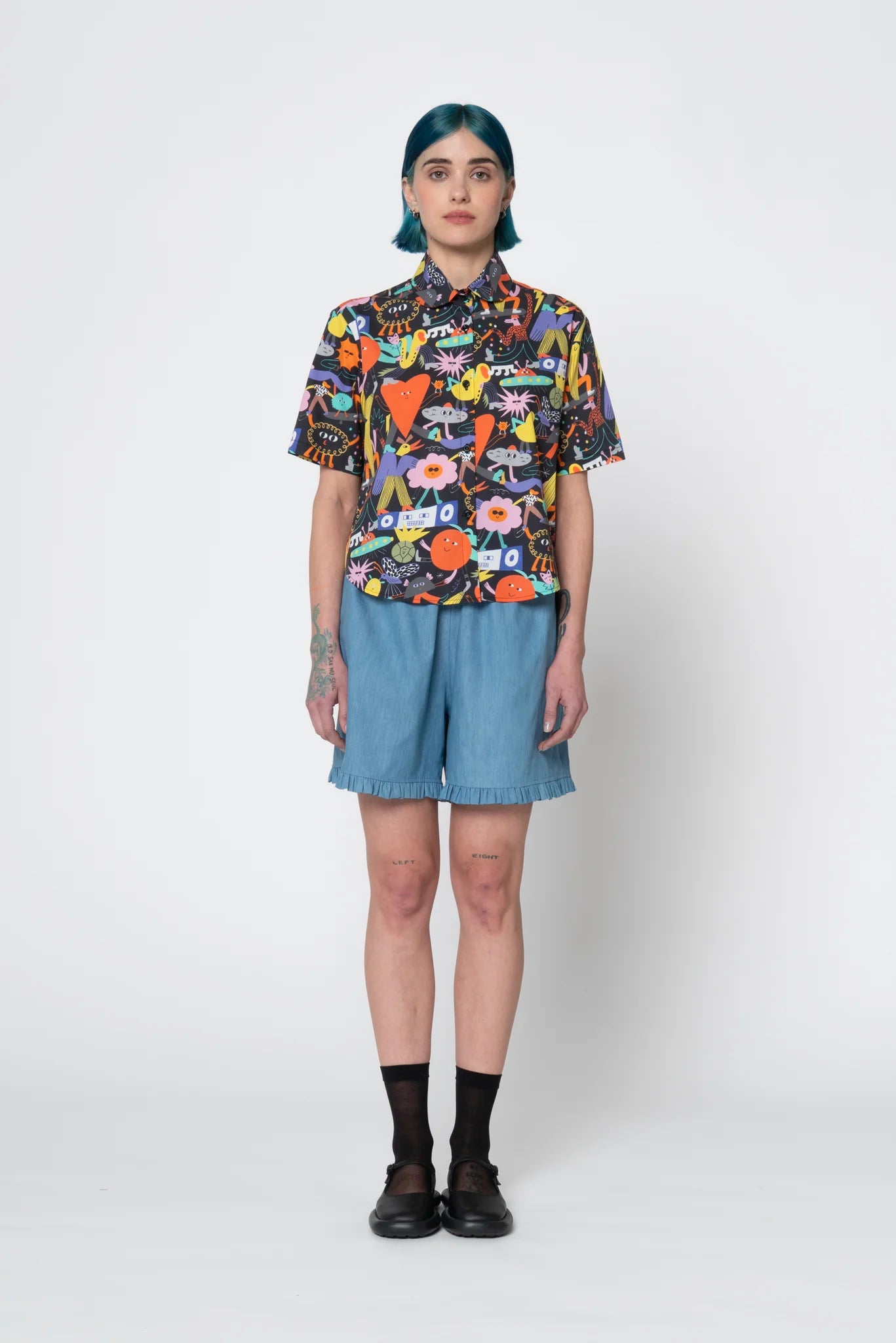 LAU CLOTHING Sophie Blouse
