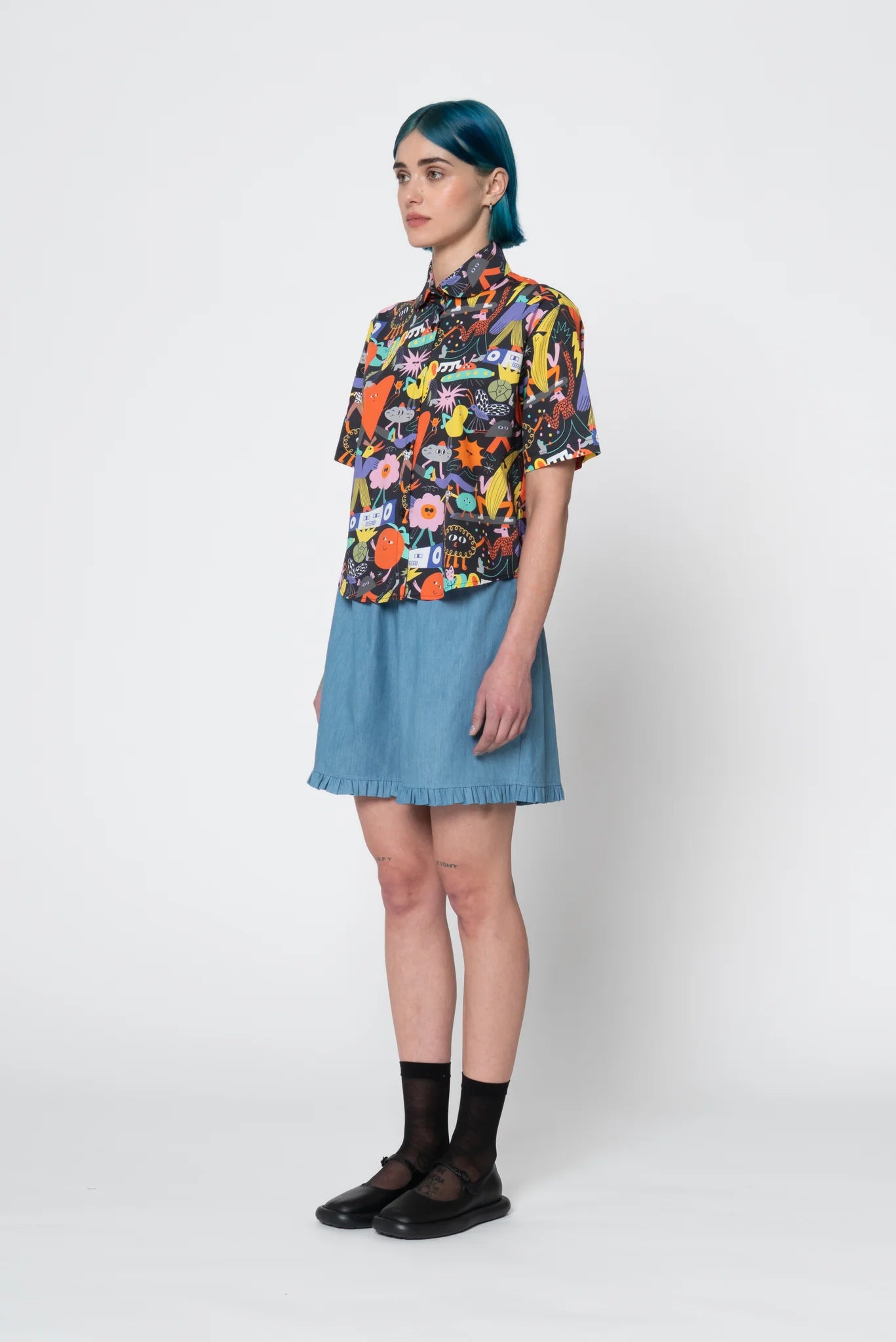LAU CLOTHING Sophie Blouse