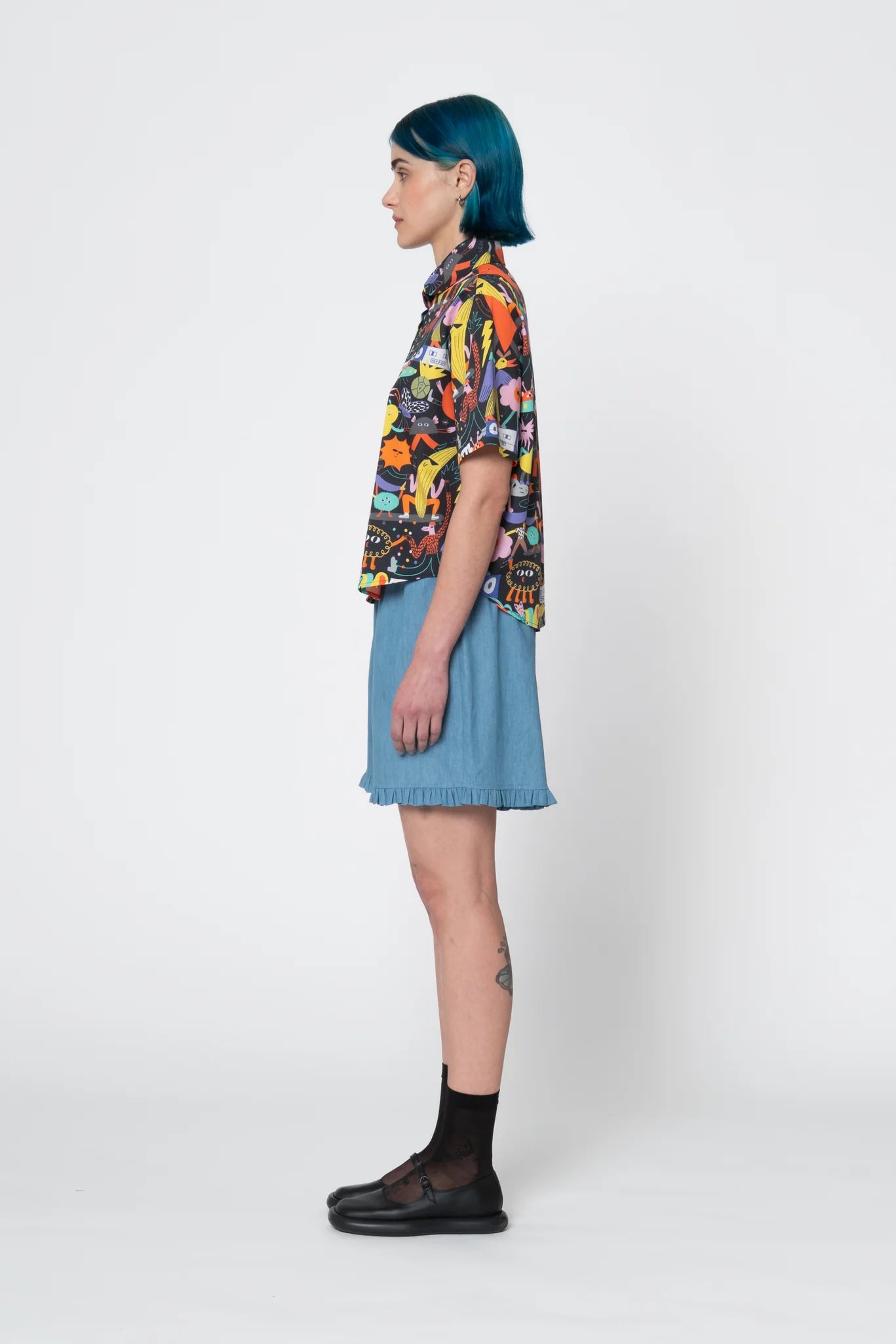 LAU CLOTHING Sophie Blouse