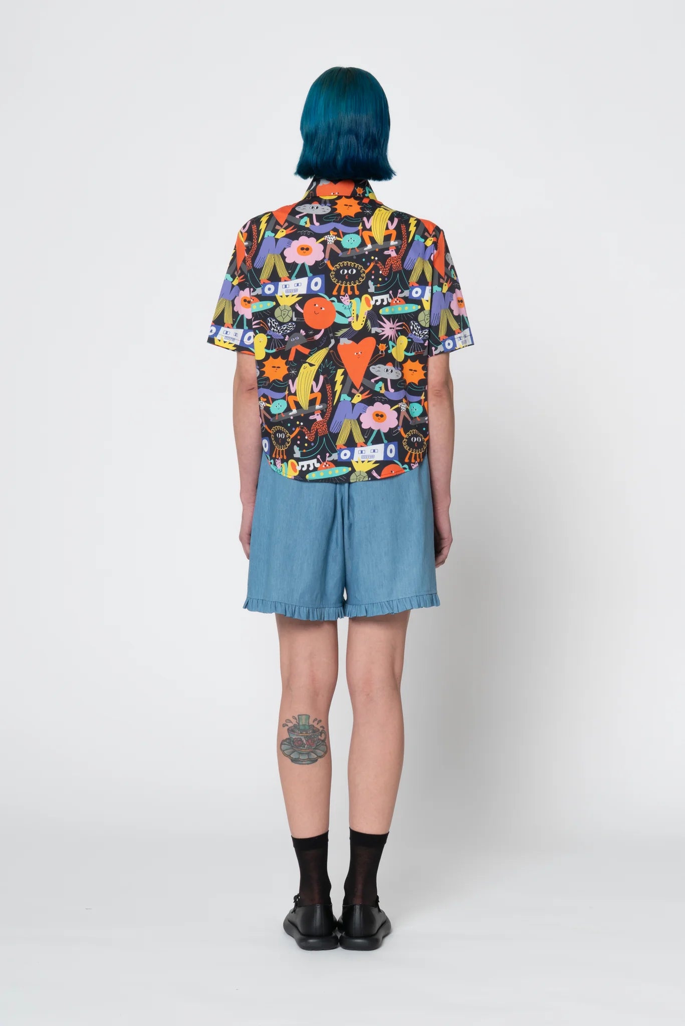 LAU CLOTHING Sophie Blouse