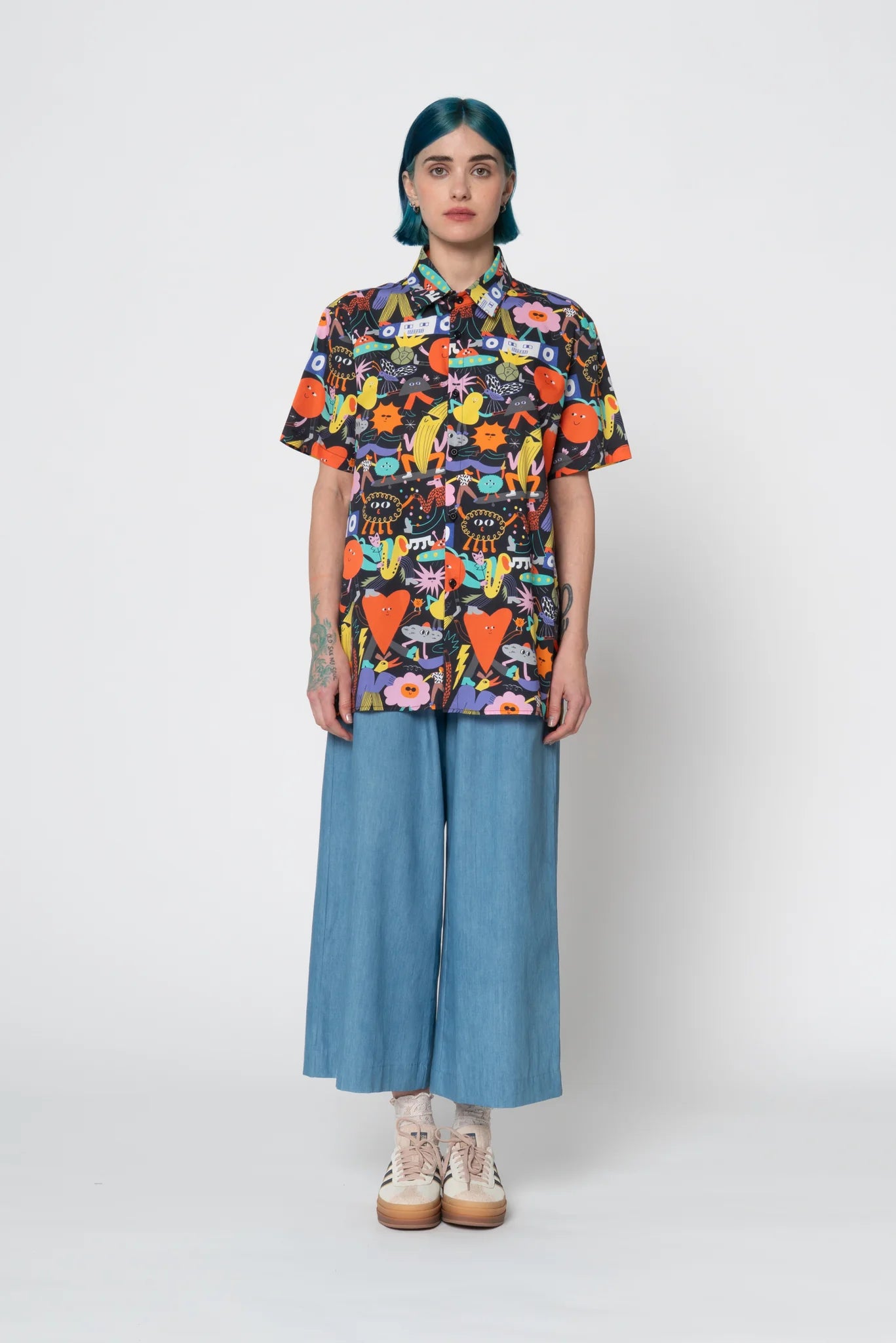 LAU CLOTHING Peppe Unisex Shirt