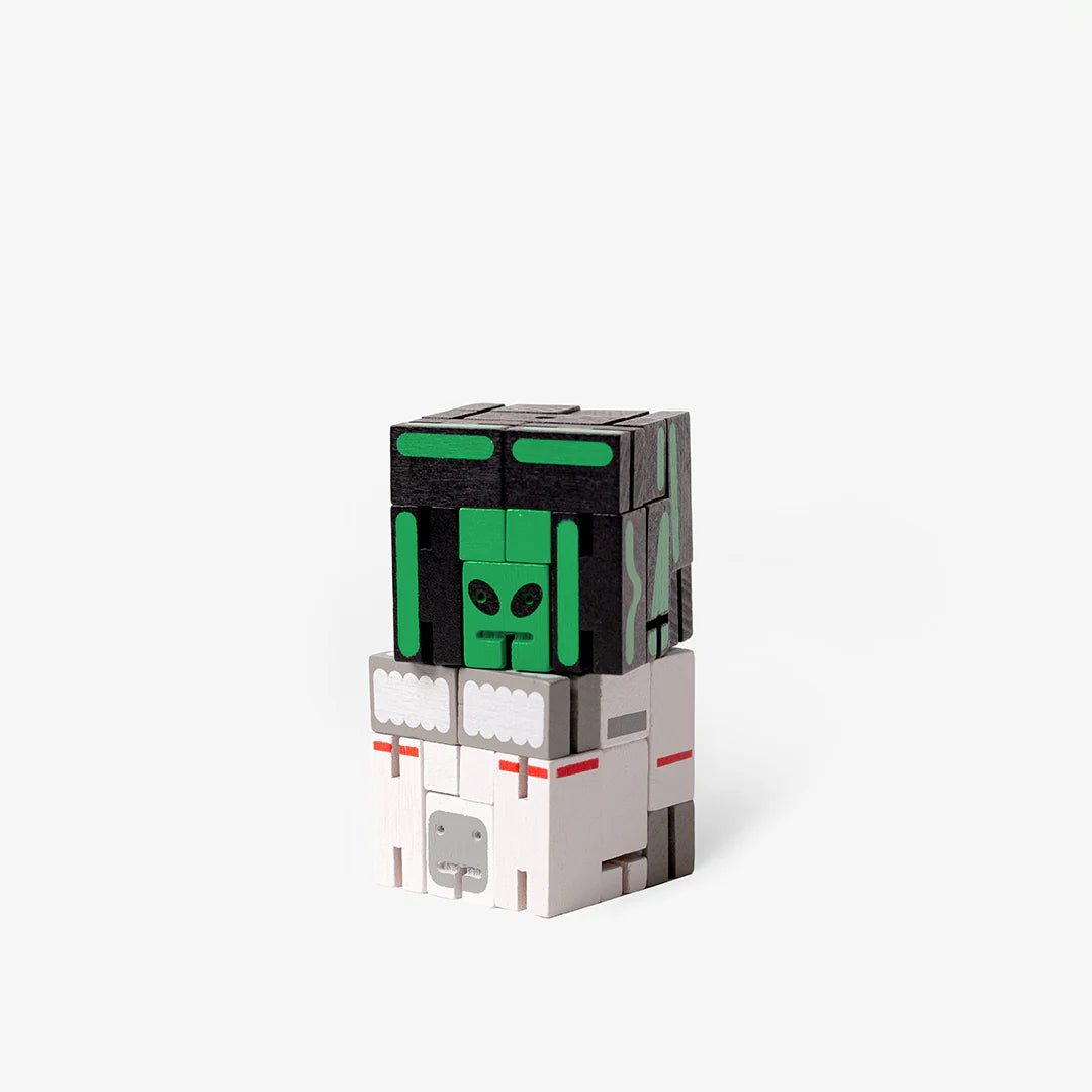 AREAWARE Space Friends Micro Cubebots