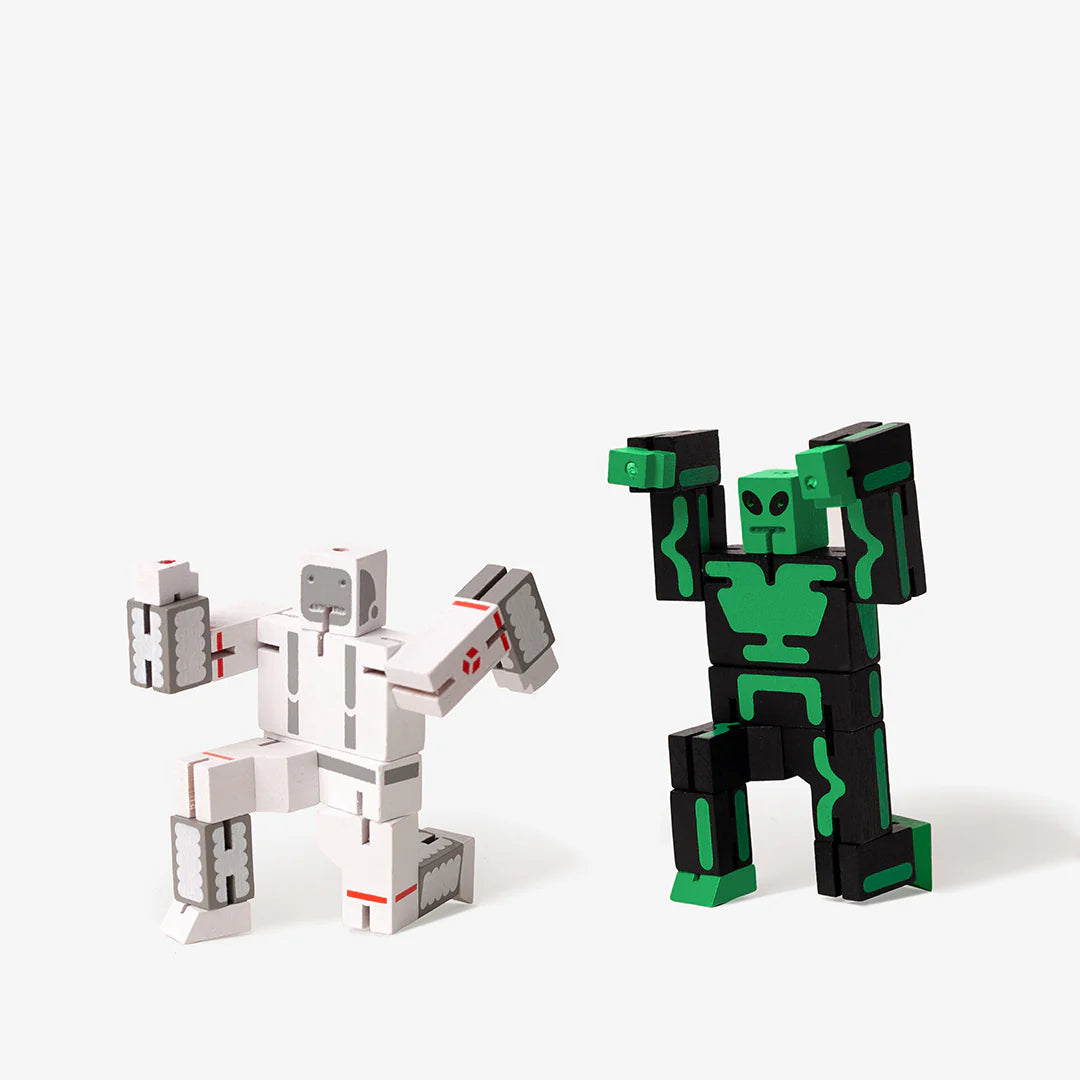 AREAWARE Space Friends Micro Cubebots
