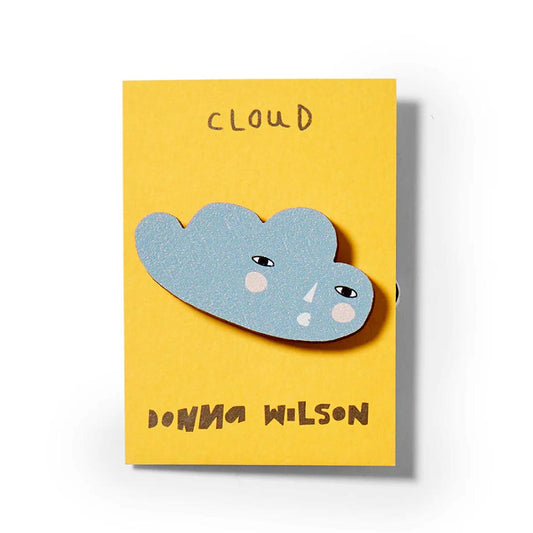 DONNA WILSON Cloud Badge
