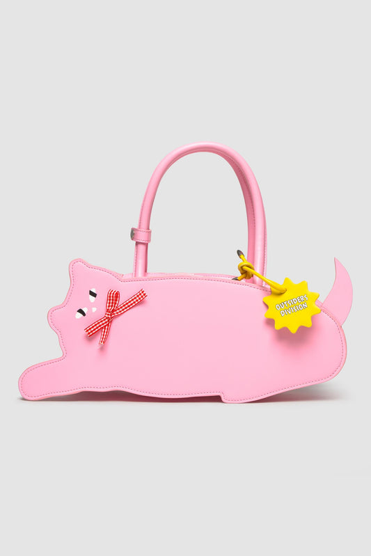 OUTSIDERS DIVISION Divine Mess Pink Bag