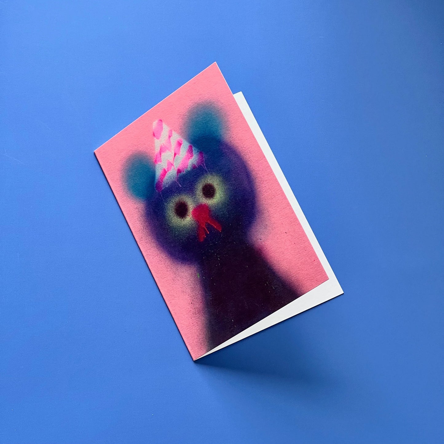 JON BURGERMAN Blackcurrent Cloud Card