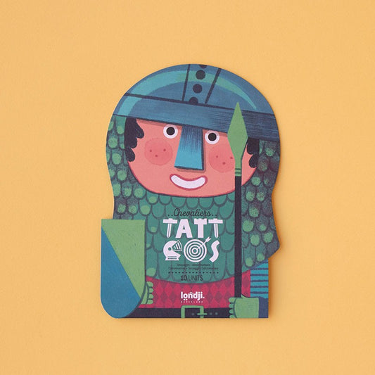 LONDJI Chevaliers Tattoo