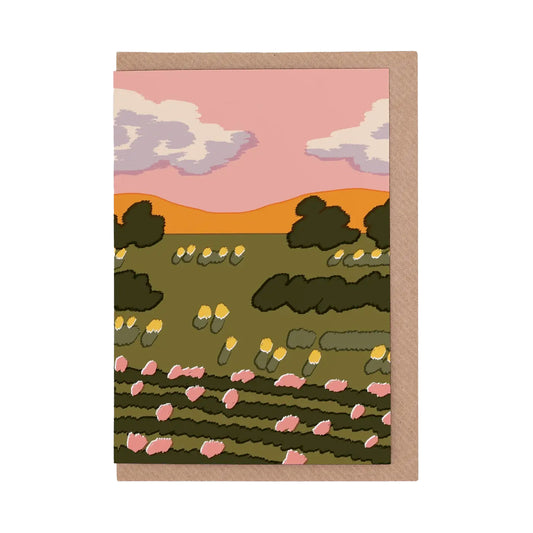 ELENA BOILS Landscape 2 Card