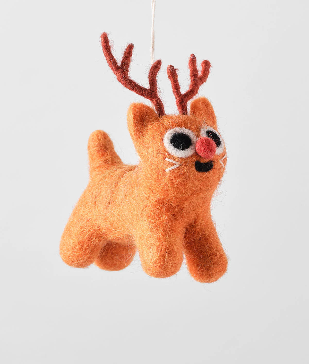 ELLIOT KRUSZYNSKI Rudy Cat Hanging Decoration