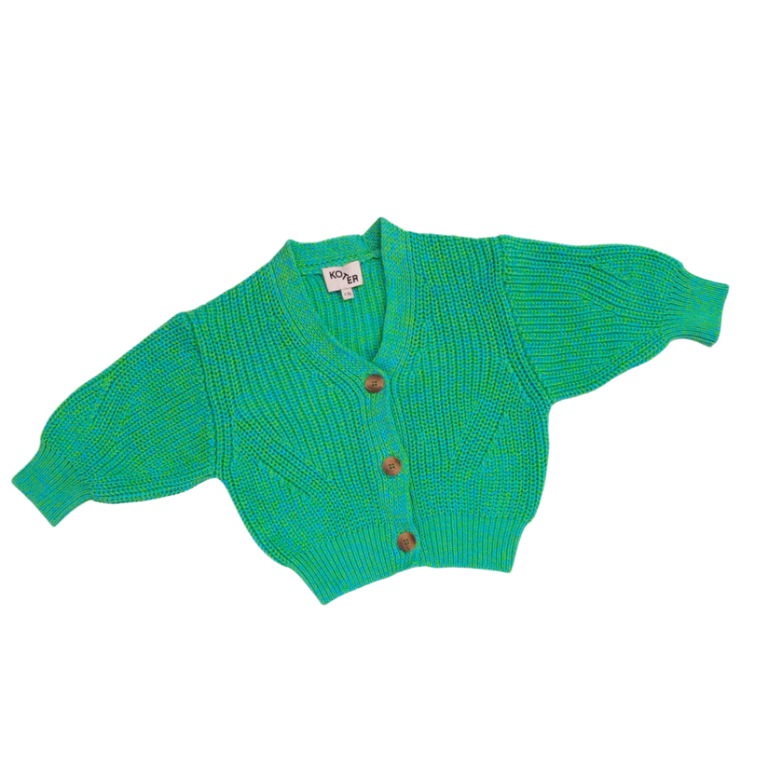 STUDIO KOTER Ellis Cotton Knit Cardigan