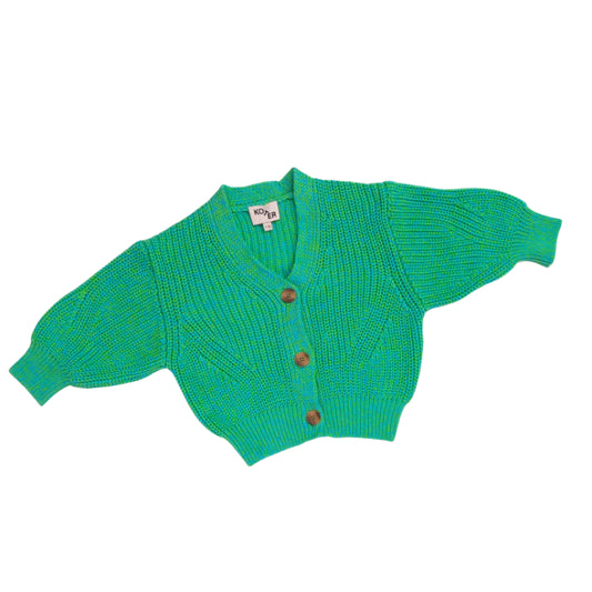 STUDIO KOTER Ellis Cotton Knit Cardigan