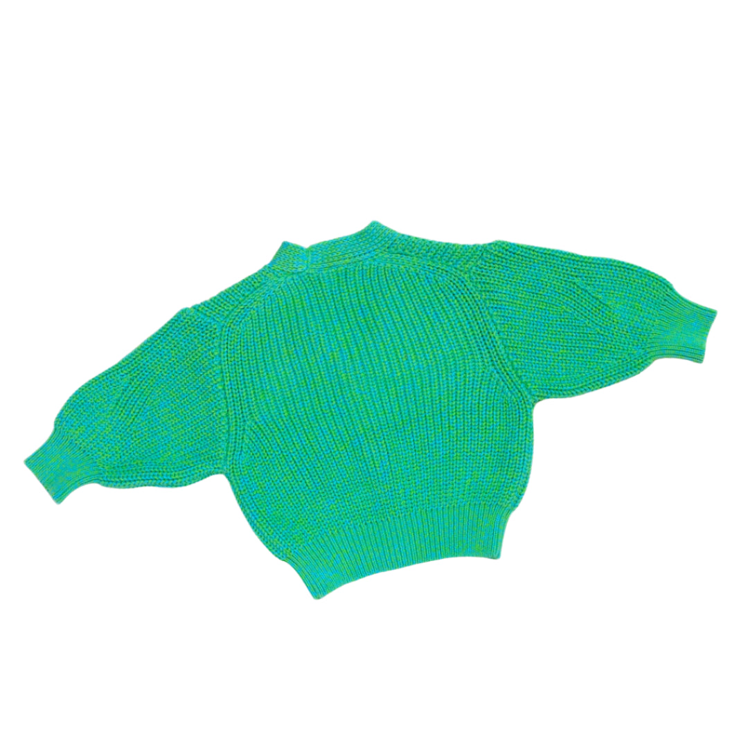 STUDIO KOTER Ellis Cotton Knit Cardigan