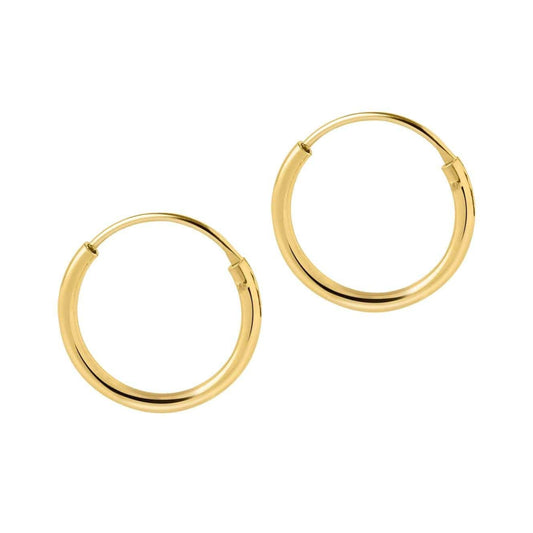 JUULRY Hoop Earrings Gold (5 Options)