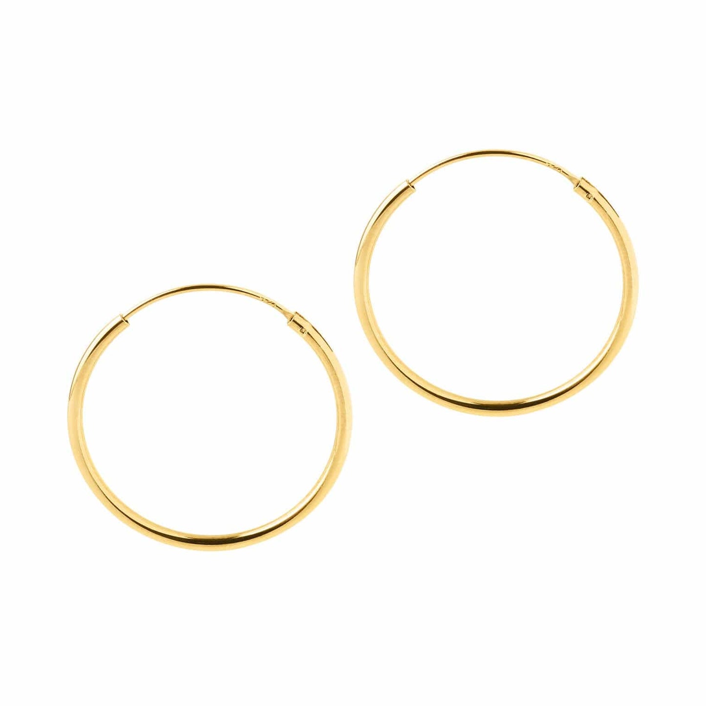 JUULRY Hoop Earrings Gold (5 Options)