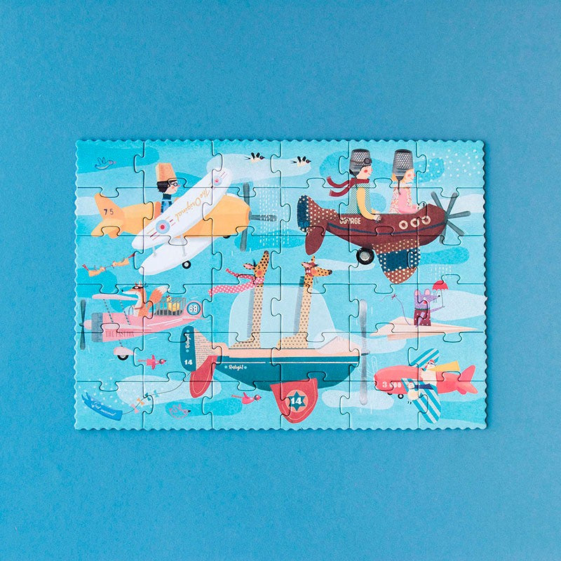 LONDJI Volare Pocket Puzzle