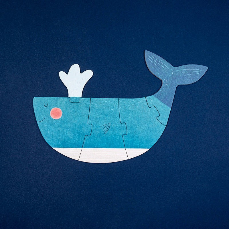 LONDJI Blue Puzzle