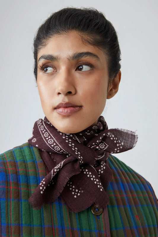 MOISMONT Olaf Scarf Fig