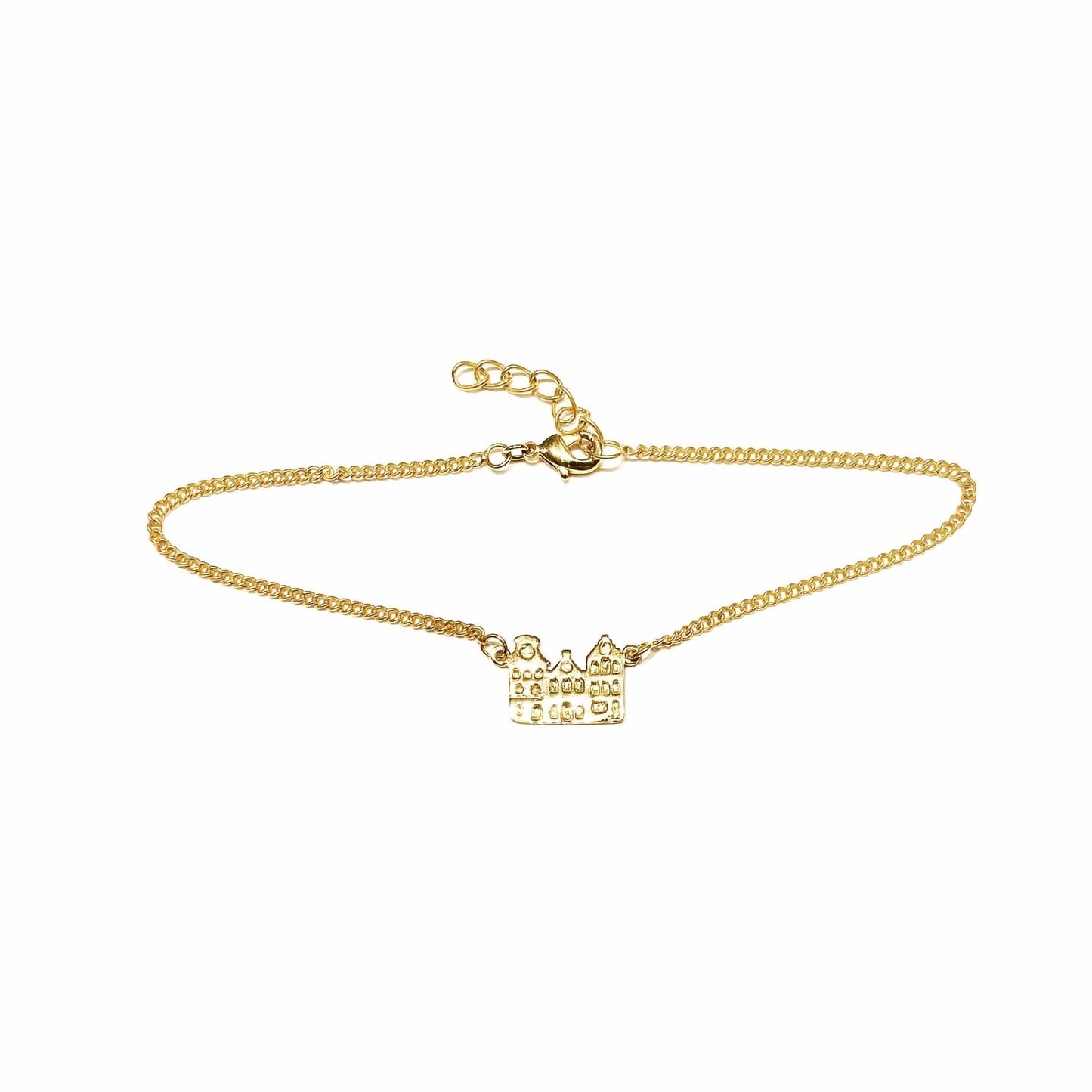 JUULRY Amsterdam Canal House Bracelet Gold