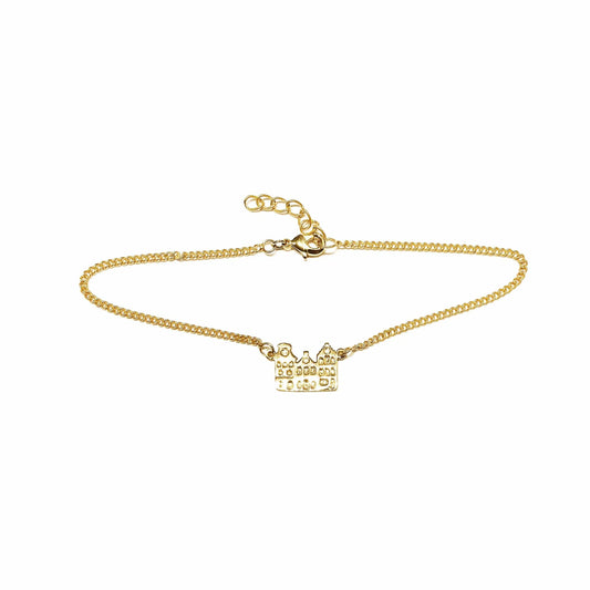 JUULRY Amsterdam Canal House Bracelet Gold