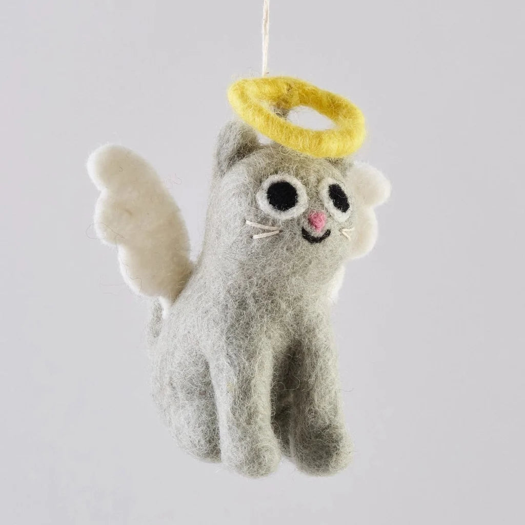 ELLIOT KRUSZYNSKI Gabby Cat Hanging Decoration