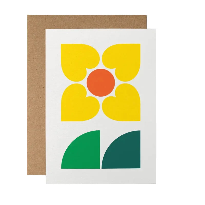 GRAPHIC FACTORY Buttercup Card