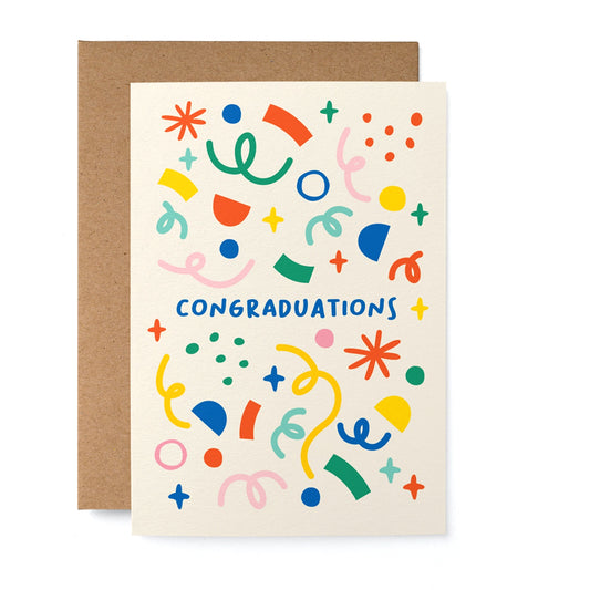GRAPHIC FACTORY Congraduations Card